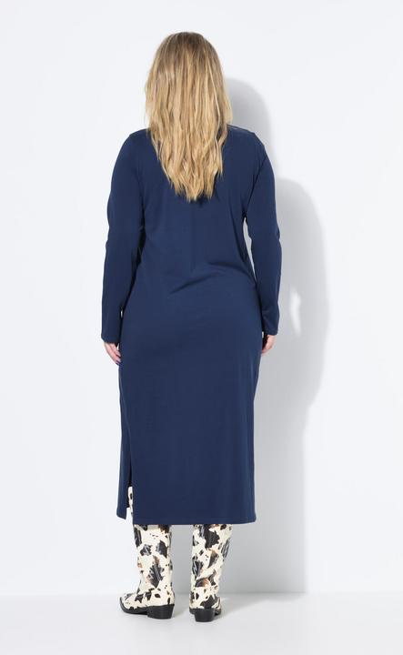 Image du produit Studio Untold Robe maxi en jersey, coupe évasée à manches longues (42, 44)