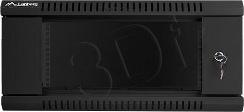 Produktbild Lanberg Wand- Rack 19 " 4HE 600x600mm schwarz (4 HE, 19 Zoll Rack)