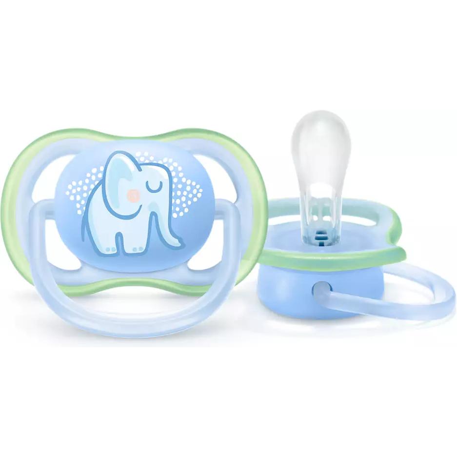 Philips Avent, Ciuccio, SCF086/01 (1X, 0 - 6 Mesi)