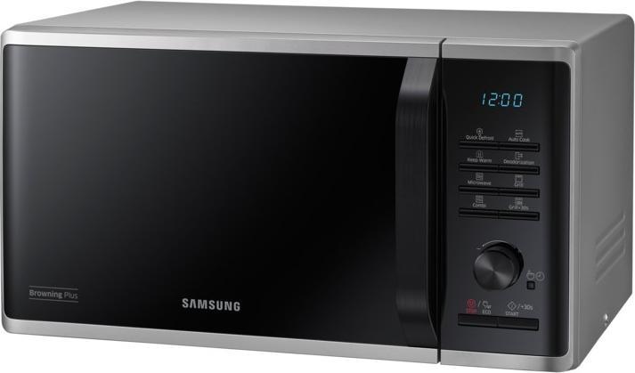 Produktbild Samsung MG23K3515AS Mikrowellenherd mit Grill (23 l)