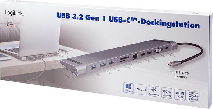Produktbild LogiLink UA0373 (USB-C, 3 Ports)