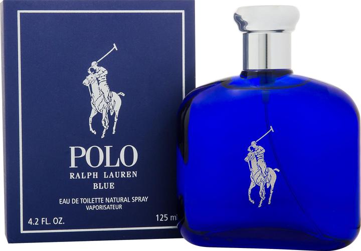 Actual product image Ralph Lauren Polo Blue (Eau de toilette, 125 ml)