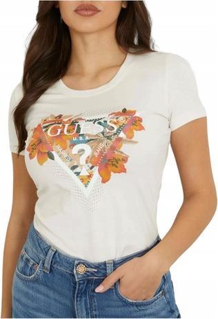 Produktbild Guess SS CN TROPICAL TRIANGLE TEE W4GI62J1314 G012 M M (M)