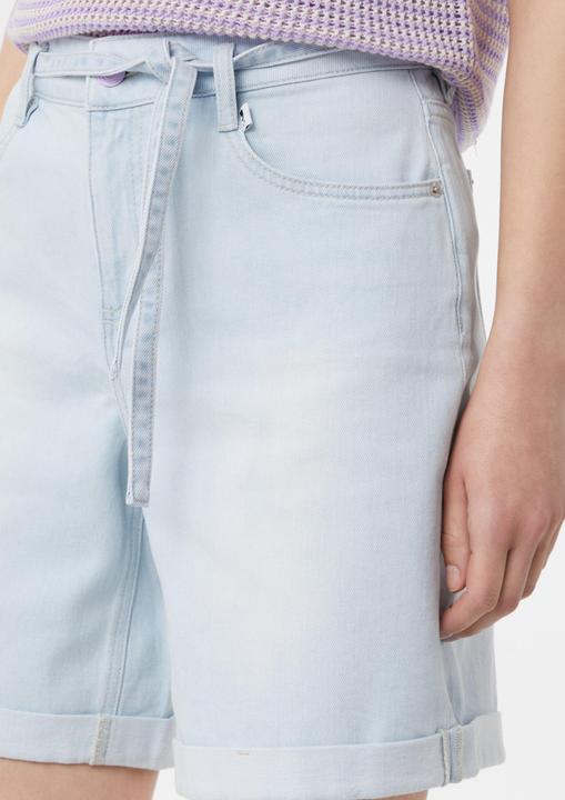 Produktbild Comma Jeans-Hose Jeans-Shorts mit Bindegürtel (36)