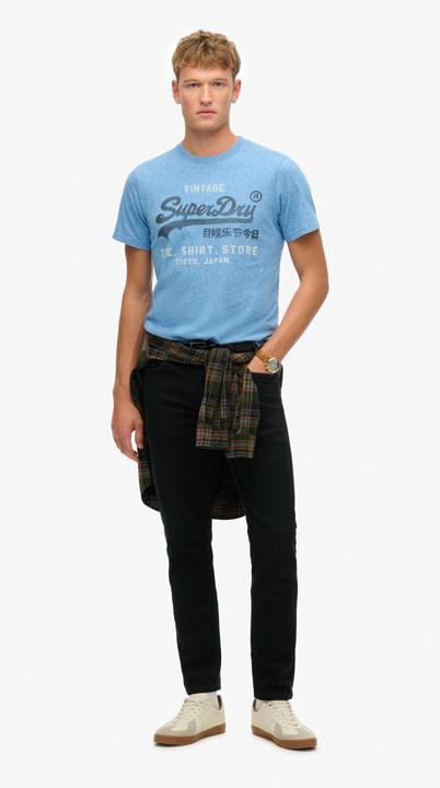 Image du produit Superdry VI Classic Relaxed Tee (M)
