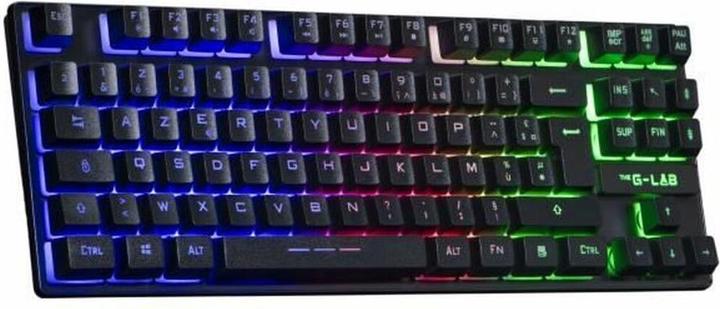 Immagine prodotto The G-Lab Clavier Gamer sans fil Keyz Caesium TKL RGB (Noir) (FR, Senza fili)
