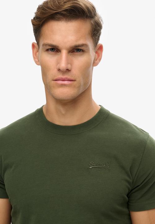 Actual product image Superdry Essential Logo Emb Tee (S)