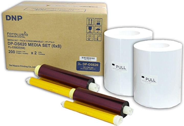 DNP DS 620 Media Kit 15x20 cm 2x 200 sheets