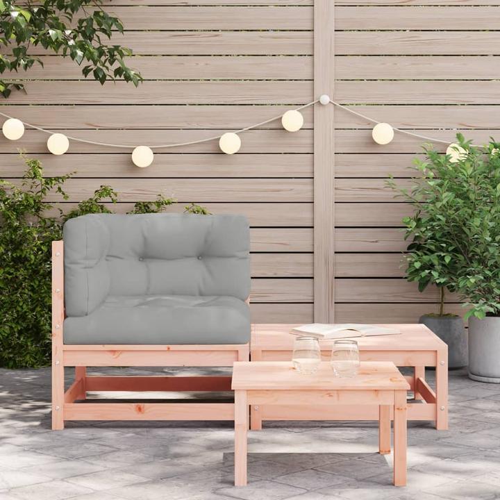 Actual product image vidaXL Gartensofa