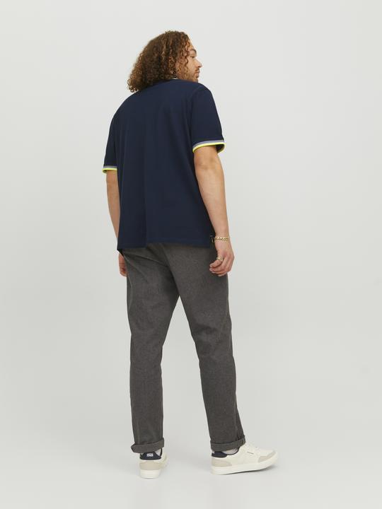 Produktbild Jack & Jones Plus Size Einfarbig T-shirt T-shirt (XXL)