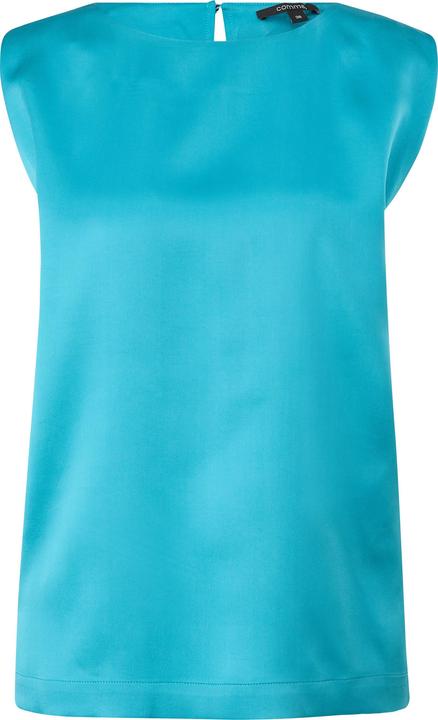 Image du produit Comma Bluse Satinbluse aus Viskosemix (44)
