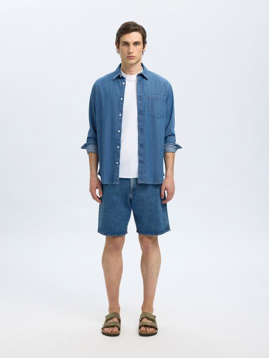 Produktbild Selected Homme Midblue Jeansshorts (XXL)