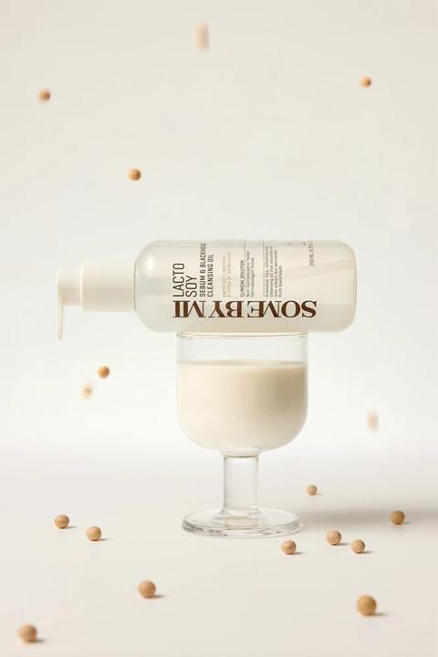 Immagine prodotto Some By Mi Lattosoccorso di soia sebo e punti neri (Olio detergente, 200 ml)