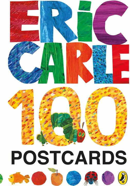 Produktbild Eric Carle: 100 Postcards (Englisch, Eric Carle, 2015)