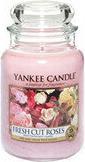 Produktbild Yankee Candle Fresh cut Roses (411 g)