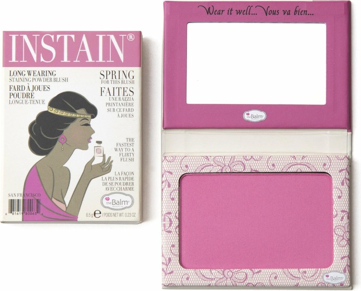 Actual product image The Balm instain (Lace)