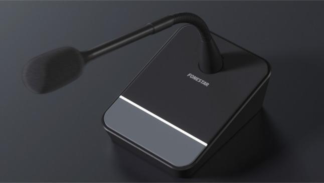Produktbild Fonestar Mikrofonsockel und Schwanenhals-Mikrofon 32CM Condenser Electr