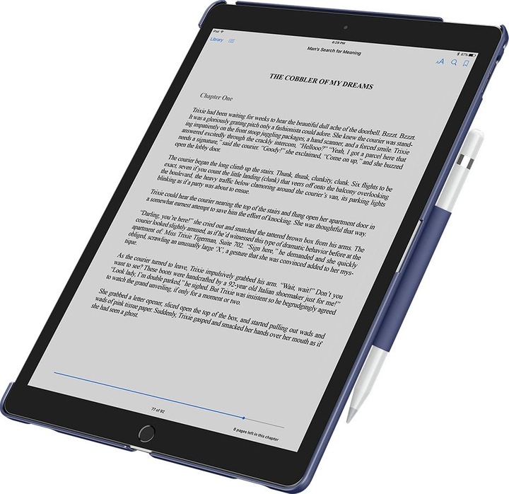 Produktbild Logitech Slim Combo 10.5" f/iPad Pro (Eng. Int., iPad Pro 10.5 2017 (1. Gen))