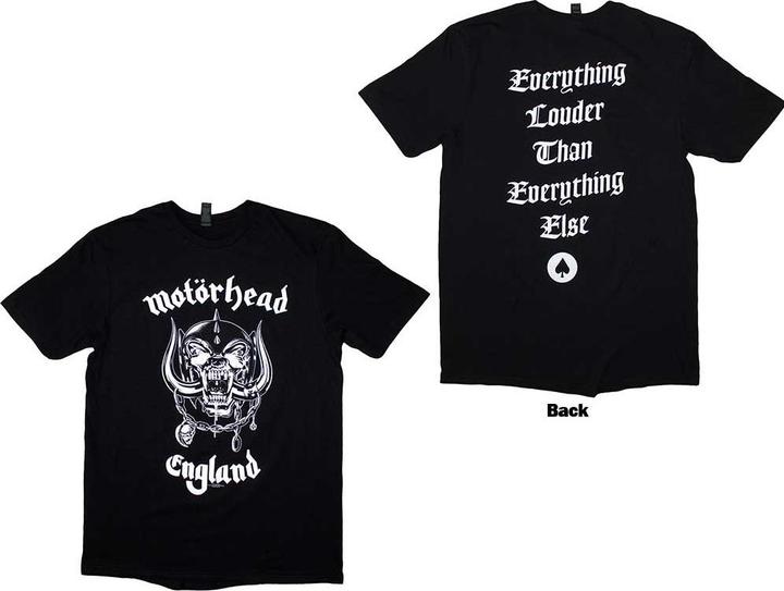 Actual product image Motorhead England (XL)