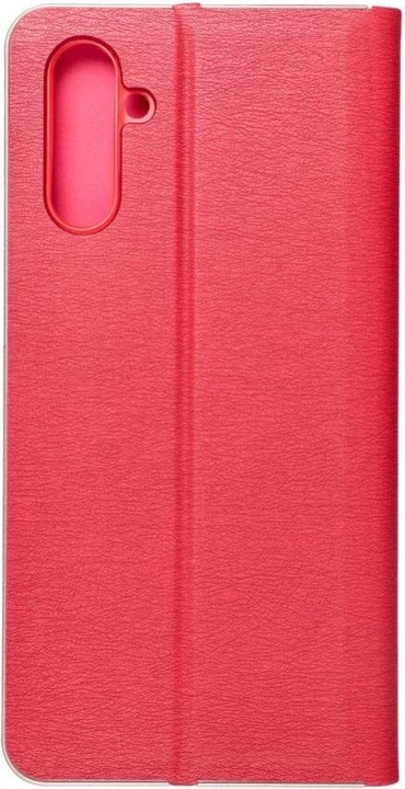 Produktbild Forcell Book case OEM LUNA Book Gold for SAMSUNG A13 5G / A04S red (Samsung Galaxy A13 5G, Samsung Galaxy A04S)