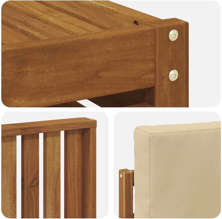 Produktbild vidaXL Outdoor-Sofa