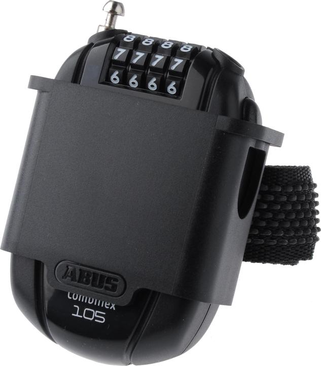 Actual product image Abus Rest 105 black + CHR (105 cm)
