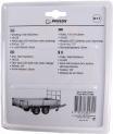 Nutritional values and ingredients Benson Trailer rear light square 18 led