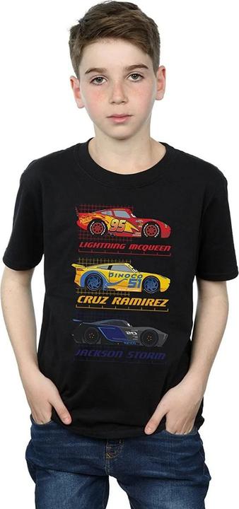 Produktbild Cars Jungen Racer Profile TShirt aus Baumwolle (128)