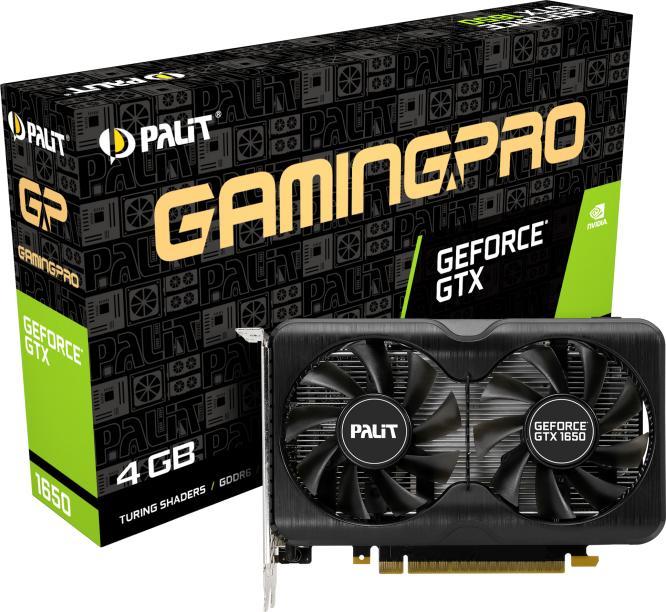 Produktbild Palit GeForce GTX 1650 GP (4 GB)