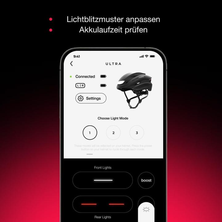 Produktbild Lumos Ultra MIPS Fahrradhelm (54 - 61 cm)