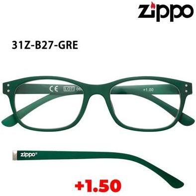 Zippo, Occhiali da lettura, 31Z-B27-GRE Occhiali da Lettura (+1.5)