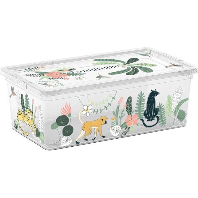 Keter, Aufbewahrungsbox, STORAGE BOX STYLE XS 253484 CLEAR (6 l)