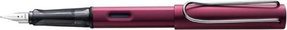 Lamy Stilografica AL-star nero viola Larghezza pennino F (Viola, 1 x)