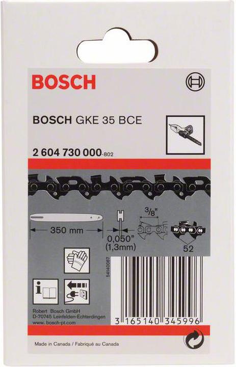 Image du produit Bosch Professional Zubehör Accessoires pour chaînes de rechange 26047 (Scie, Chaîne de sciage)