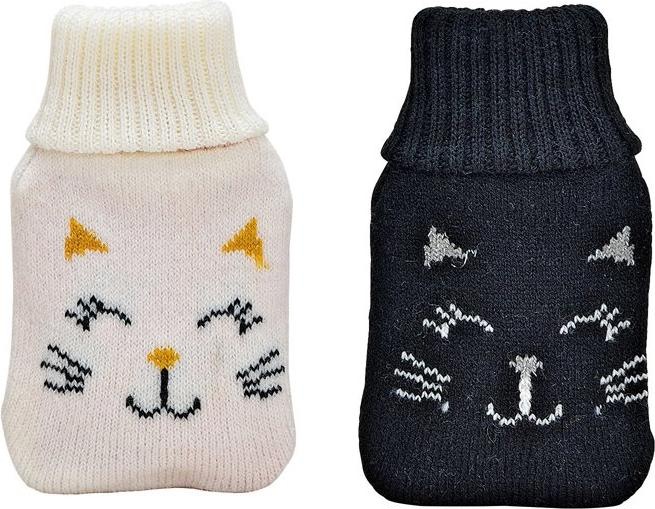 Produktbild Herboristeria Taschenwärmer mit Überzug Katze assortiert