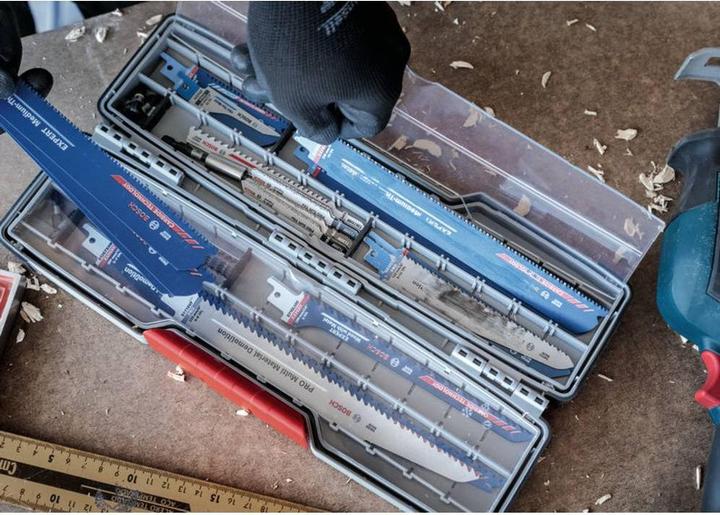 Produktbild Bosch Professional Zubehör PRO Tough Box Small für Zubehör, 43 x 87 x 210 mm