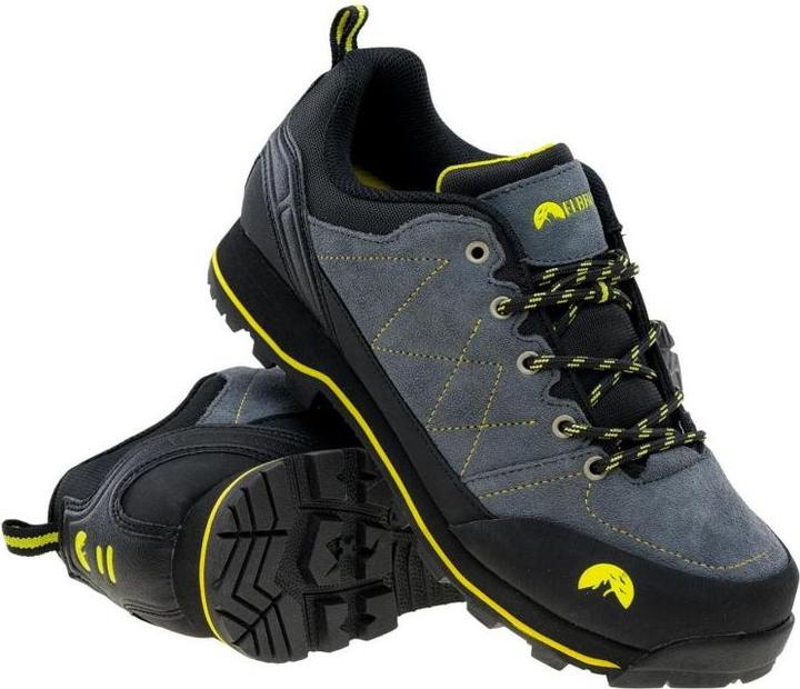 Elbrus Herren-Trekkingschuhe Tilbur grau Gr. 43 (43)