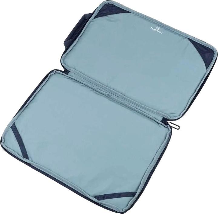 Produktbild Tucano Sacoche Ordinateur Portable Sandy 14" max (Bleu) (14", Universal)
