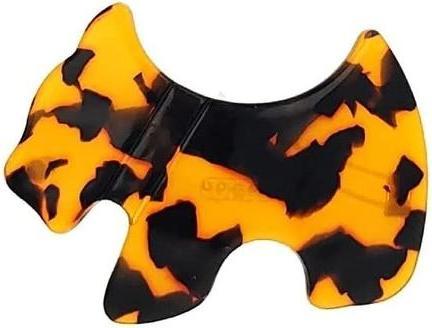 Araban Brown Dog Hair Barrette