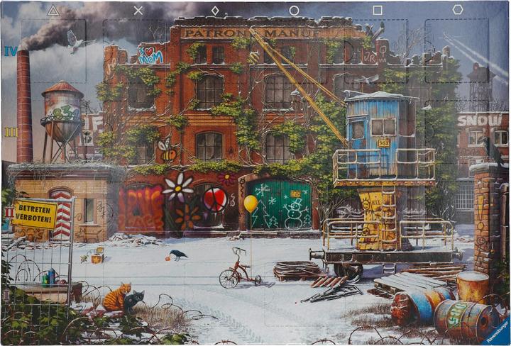 Actual product image Ravensburger Exit - The Abandoned Factory