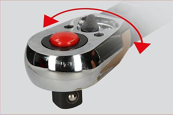 Productafbeelding KS Tools ERGOTORQUE®precisie ratel momentsleutel (1/2", 60 Nm, 320 Nm)