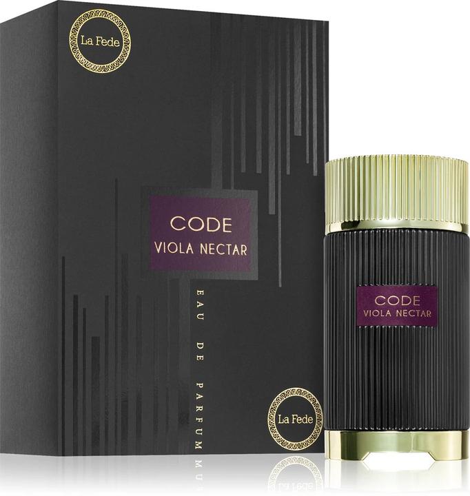 Produktbild La Fede Code Viola Nectar Edp 100 ml (Eau de Parfum, 100 ml)