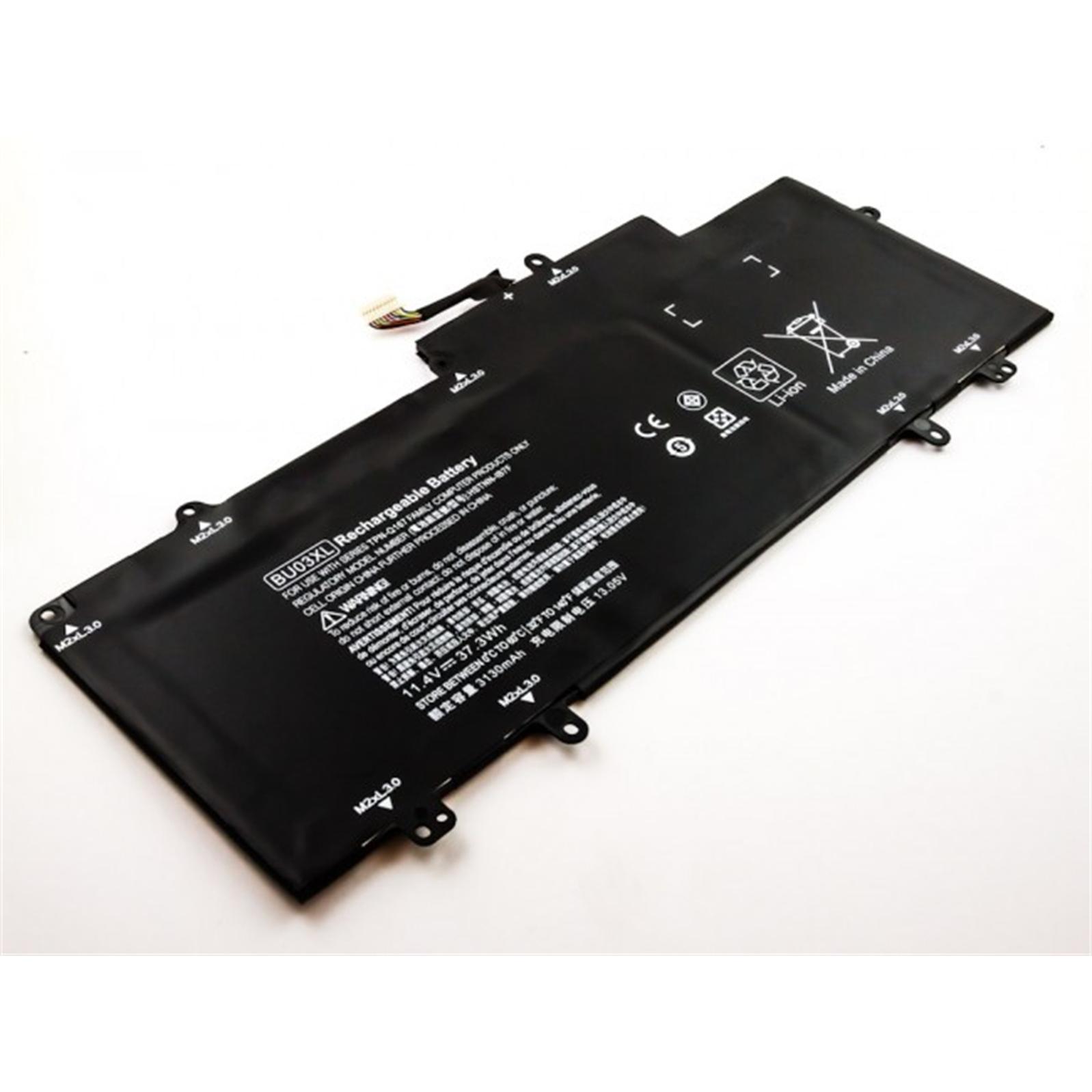 AGI Akku kompatibel mit HP 816609-005 (1 Zellen, 3200 mAh), Notebook Akku, Schwarz