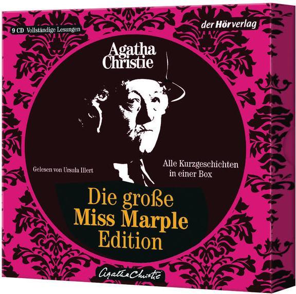 Actual product image The Great Miss Marple Edition (Ursula Illert, Mechtild Sandberg-Ciletti, Agatha Christie, Edeltraud Weiser, Klaus Prost, Hans Karl Schneider, Maria Meinert, German)