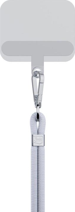 Produktbild 3MK EasyClip Grey (silver) Smycz do telefonu