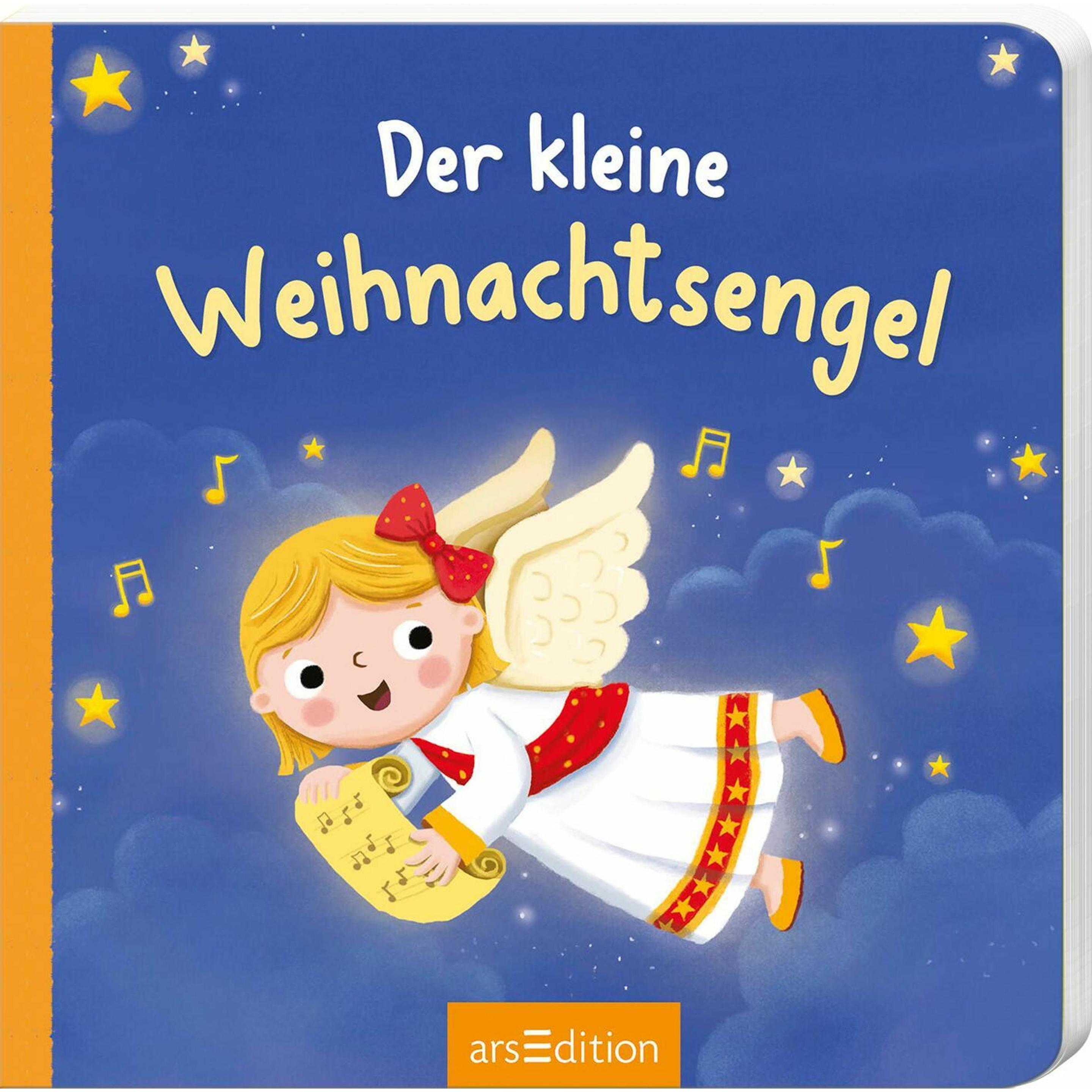 Der kleine Weihnachtsengel, Kinderbücher von Katharina E. Volk, Kate Daubney
