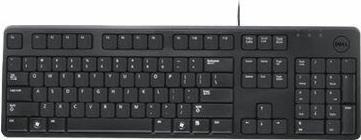 Dell KB212-B QuietKey - Tastatur - USB - Deutsch (DE, Kabelgebunden)