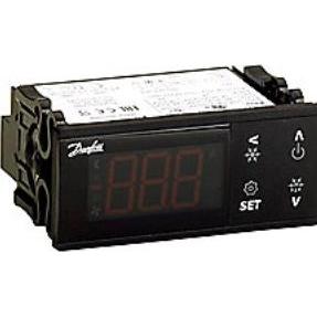 Thumbnail - Danfoss ERC 213 - Elektronisk kølestyring, DI 1, DO 3, AC 197-250 V, Rød LED, Automatisierung
