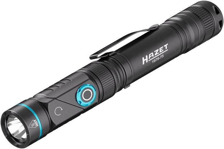 HAZET UV LED-Taschenlampe (14.60 cm, 800 lm)