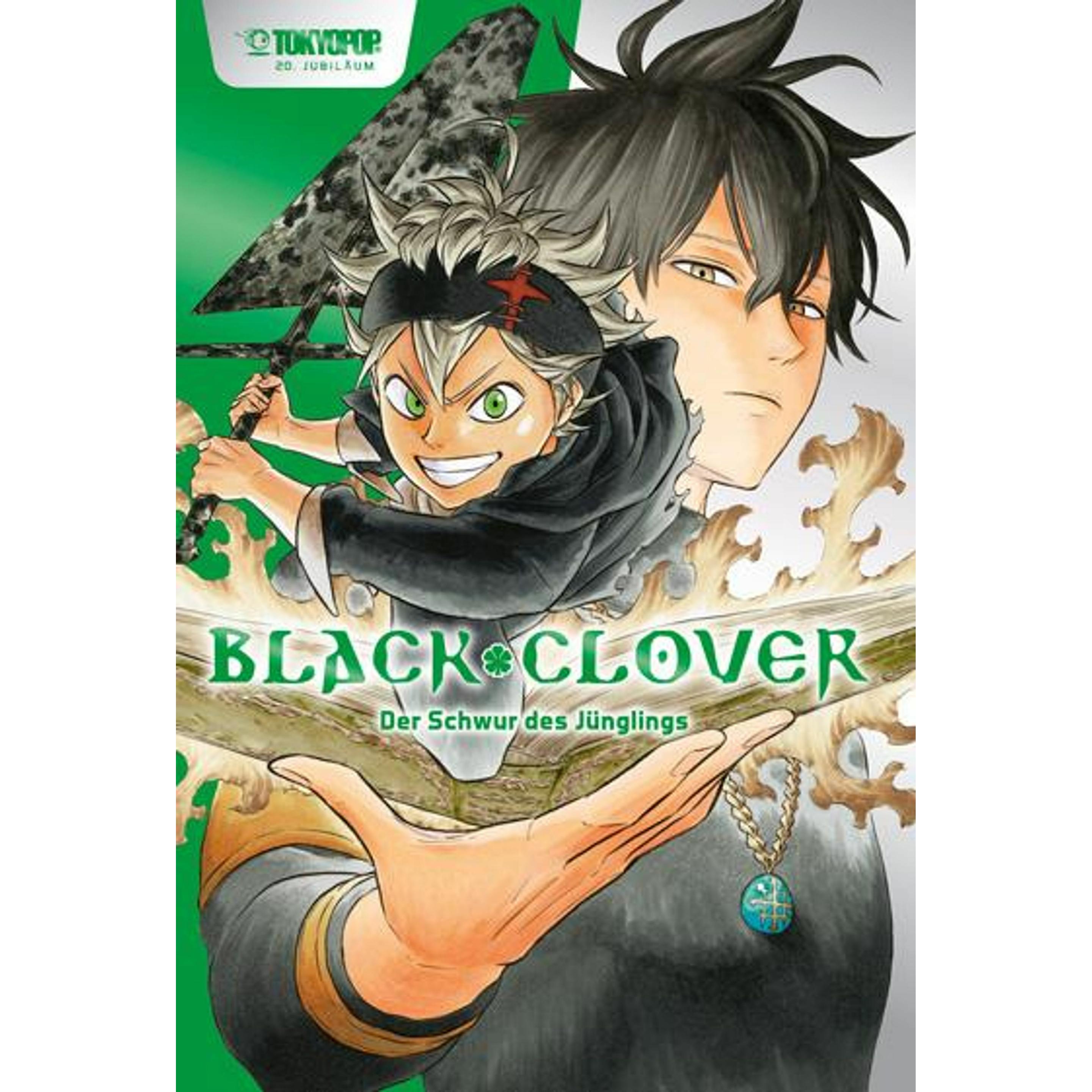 Jubiläumsedition: Black Clover 01, Belletristik von Yuki Tabata